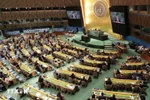 A view of the plenary session to elect members of the UNHRC for the 2026–2028 tenure. (Photo: VNA) 