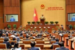 An overview of the NA's ninth extraordinary session (Photo: daibieunhandan.vn)