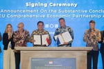 Indonesia, EU conclude negotiations on free trade agreement