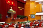 The 14th National Party Congress demonstrates the strategic vision and high political determination of the Party, State, and people of Vietnam in ushering the nation into a new era of development. (Photo: VNA)