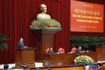 Party General Secretary To Lam addresses the conference. (Photo: VNA)