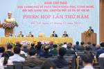The fifth meeting of the Government’s Steering Committee on Science, Technology, Innovation, Digital Transformation, and Project 06 is held on November 15. (Photo: VNA)