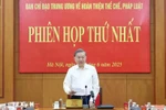 Party General Secretary To Lam addresses the meeting. (Photo: VNA)
