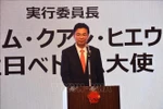Vietnamese Ambassador to Japan Pham Quang Hieu (Photo: VNA)