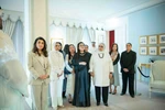 The spouses of Vietnamese, Kuwaiti PMs visit the museum (Photo: baoquocte,vn)