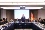 Party General Secretary To Lam speaks at the meeting (Photo: VNA)