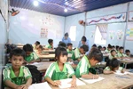 A class for children of workers at the Snuol Complex of THACO AGRI (Photo: VNA)