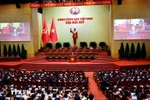 An overview of the opening session of the 14th National Party Congress (Photo: VNA)