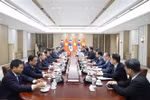 At the talks between General Secretary of the Communist Party of Vietnam Central Committee To Lam and President of the Republic of Korea Lee Jae Myung. (Photo: VNA)