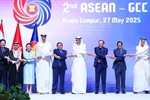 PM Pham Minh Chinh, along with ASEAN and GCC leaders, attend the second ASEAN - GCC Summit (Photo: VNA)