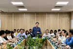 An overview of the meeting in Ho Chi Minh City on April 8 (Photo: VNA)
