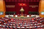 The 14th plenum of the 13th Party Central Committee opens in Hanoi on November 5. (Photo: VNA) 