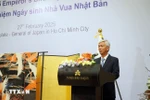 Vice Chairman of the HCM City People's Committee Vo Van Hoan speaks at the event. (Photo: VNA)