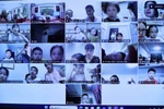 The Vietnamese Embassy in China launches a Vietnamese language course online for overseas Vietnamese (OVs) living in China. (Photo: VNA)