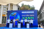 Delegates attend Earth Hour 2025 opening ceremony in Hanoi (Photo: VietnamPlus)