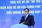 PM Pham Minh Chinh speaks at the conference (Photo: VNA)