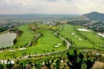A corner of a golf course in Bac Ninh province (Photo: VNA)