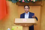 PM speaks at the session (Photo: VNA)
