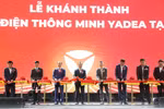 YADEA inaugurates its 100-million-USD smart electric motorbike plant in Bac Ninh province. (Photo: VNA)