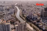 A bird view of a corner of Ho Chi Minh Ciy. (Photo: VNA)