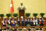 Party and State leaders congratulate new Deputy PMs, ministers and high-ranking officials (Photo: VNA)