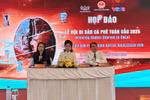 At the press conference announcing the upcoming Global Coffee Heritage Festival 2025. (Photo: VNA)