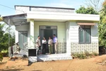 A newly built house under the substandard housing elimination programme in Dak Lak (Photo: VNA)