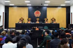 At the court hearing (Photo: VNA)