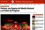 A story on Ámbito Internacional about Vietnam on the occasion of the 50th anniversary of the liberation of the South and national reunification (April 30, 1975 - 2025). (Photo: VNA)
