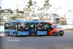 Ho Chi Minh City is weighing a plan to waive bus fares for all residents as part of a broader push to curb traffic congestion and environmental pollution.- Illustrative image (Photo: VNA)