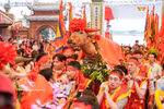 A ritual of the 2026 traditional festival of Hanoi’s Bat Trang pottery village, which is officially opened on April 1. (Photo: VNA)