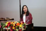 Vietnamese Ambassador to Sri Lanka Trinh Thi Tam addressing the event (Photo: VNA)
