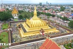 Thatluang festival in Vientiane, Laos (Photo: VNA)
