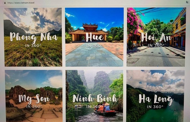 越南旅游业的搜索量在全球排名第七