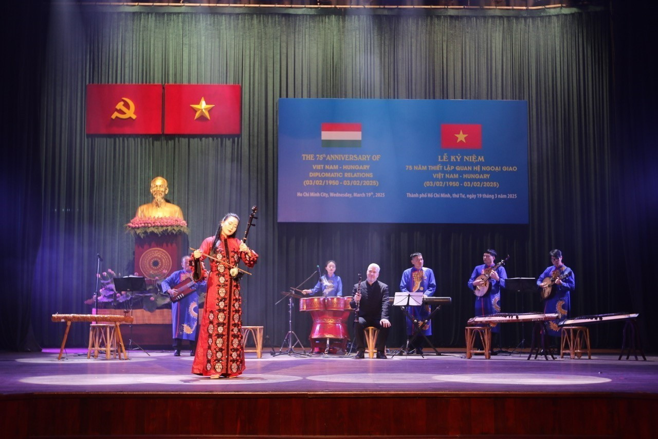 Vietnam-Hungary mark 75th anniversary of diplomatic relations in HCM City