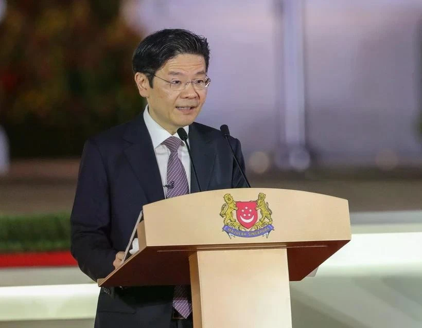 Prime Minister of Singapore Lawrence Wong (Photo: Xinhua/VNA)