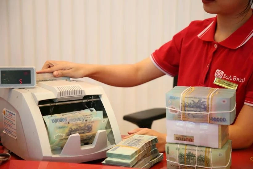 The daily reference exchange is set at 24,975 VND on June 13. (Photo: VNA)