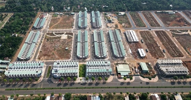 A social housing project in Dong Nai province. The province aims for 13,000 new social housing units this year. (Photo: VNA)