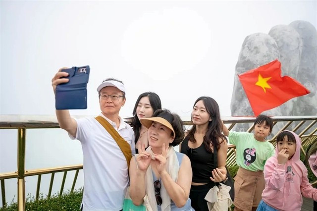 Da Nang is among top choices for families from the Republic of Korea. (Photo: VNA)