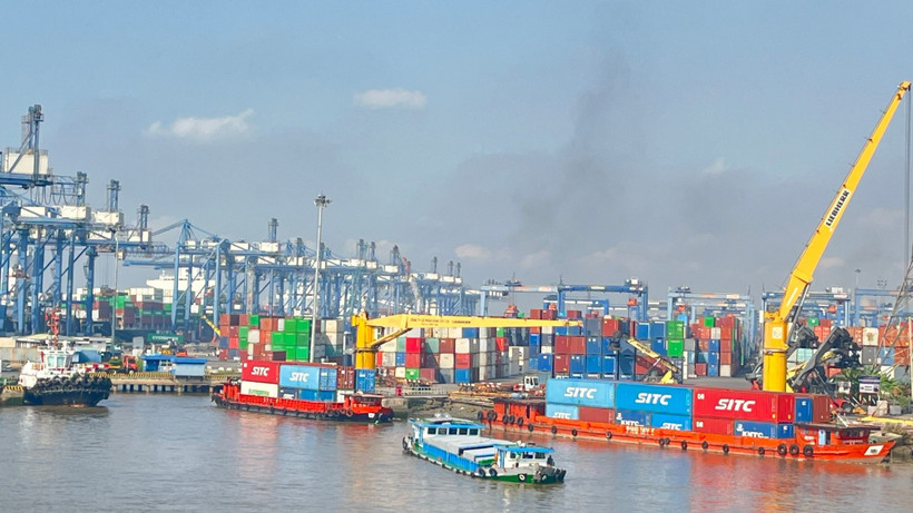 A Chinese researcher has highlighted rapid infrastructure buildout in urban and commercial areas, as well as brisk trade activities that underscore the economy’s underlying vigour. (Illustrative photo: VNA)