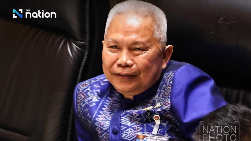 Sophon Saram of the Bhumjaithai Party is elected Speaker of Thailand's House of Representatives on March 15, 2026. (Photo: nationthailand.com)