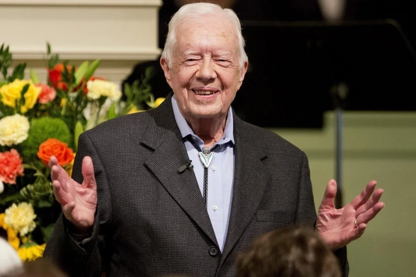 Former US President Jimmy Carter (Photo: AP/VNA)