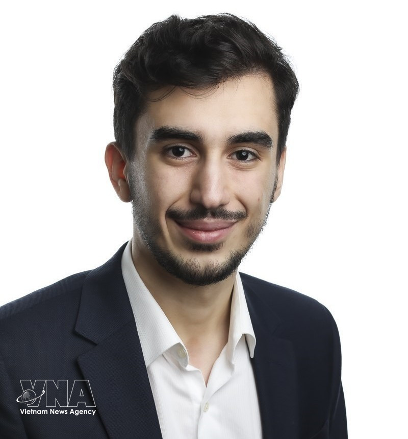 Ahmed Albayrak, Research Associate at the Indo-Pacific Development Centre under Australia’s Lowy Institute (Photo published by VNA)
