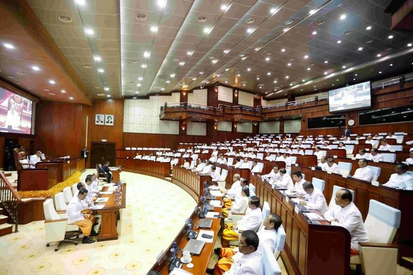 A session of Cambodia’s National Assembly (Illustrative photo: VNA)