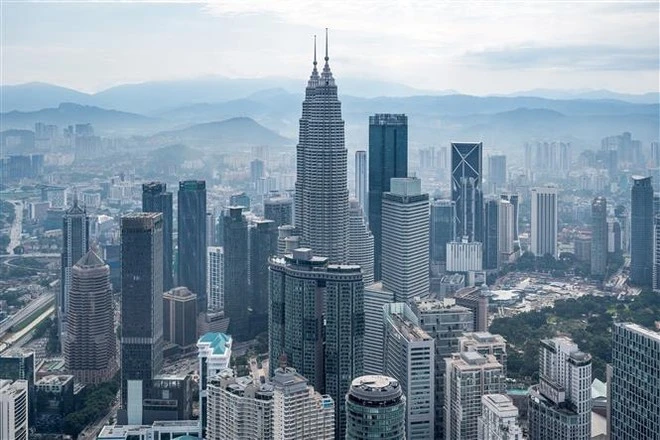 A view of Kuala Lumpur capital city of Malaysia (Photo: AFP/VNA)