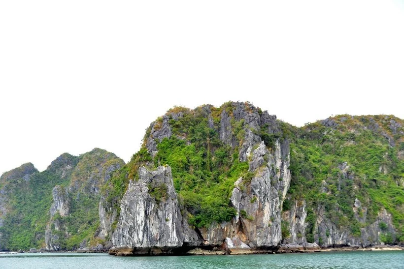 Ha Long Bay was first recognised as a world natural heritage site by UNESCO in 1994. (Photo: VNA)