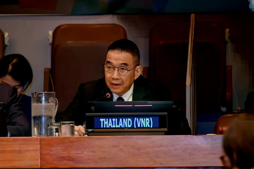 Thailand’s Foreign Minister Maris Sangiampongsa (Photo: thailand.prd.go.th)