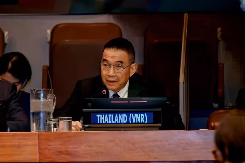 Thailand’s Foreign Minister Maris Sangiampongsa (Photo: thailand.prd.go.th)