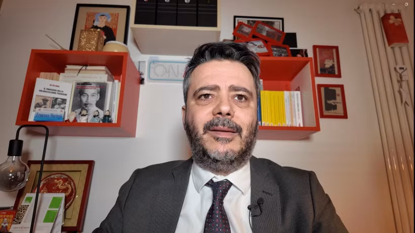 Francesco Maringio, head of the external relations department of the Italian Communist Party, Vice President of the Italy – Vietnam Foundation (Photo: VNA)