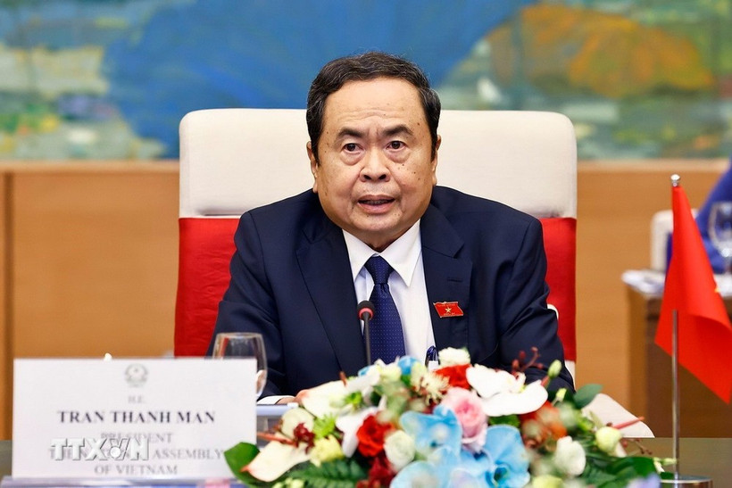 Chairman of the National Assembly Tran Thanh Man (Photo: VNA)